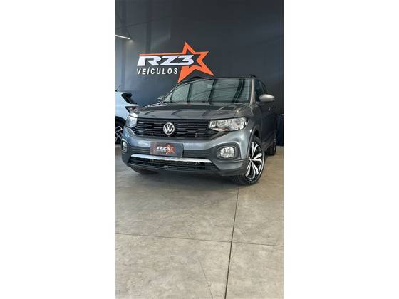 VOLKSWAGEN T-CROSS 1.0 200 TSI TOTAL FLEX AUTOMÁTICO